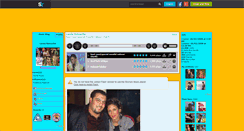 Desktop Screenshot of lamia-batouche.skyrock.com