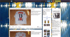 Desktop Screenshot of maillotcollec.skyrock.com