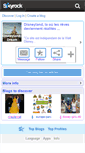 Mobile Screenshot of disneyland-dream.skyrock.com