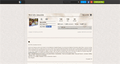 Desktop Screenshot of new-life-zanessa.skyrock.com