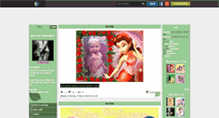 Desktop Screenshot of cindy62400.skyrock.com
