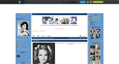 Desktop Screenshot of nathalie-wood.skyrock.com