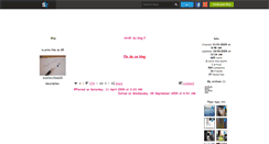 Desktop Screenshot of la-ptite-filledu25.skyrock.com