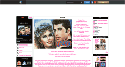 Desktop Screenshot of grease-grease.skyrock.com