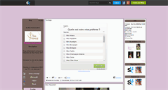 Desktop Screenshot of election-missfrance2011.skyrock.com