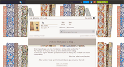 Desktop Screenshot of la-plume-de-lea.skyrock.com