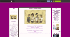 Desktop Screenshot of maraudeurs-poudlard.skyrock.com