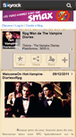 Mobile Screenshot of hot-vampire-diariesxrpg.skyrock.com