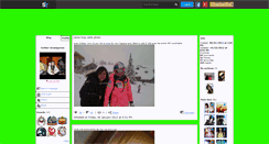 Desktop Screenshot of cata-la-fille.skyrock.com