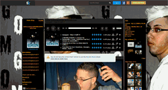 Desktop Screenshot of gomgom-zik.skyrock.com
