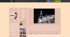 Desktop Screenshot of mlle-x-ophelie.skyrock.com