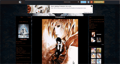 Desktop Screenshot of aiku-lifeless.skyrock.com