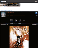 Tablet Screenshot of aiku-lifeless.skyrock.com