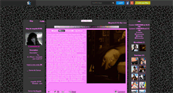 Desktop Screenshot of magalie26700.skyrock.com