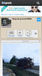 Mobile Screenshot of grumier39500.skyrock.com