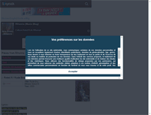 Tablet Screenshot of new-rated-rihanna.skyrock.com