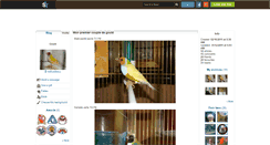 Desktop Screenshot of matt-poteaux.skyrock.com