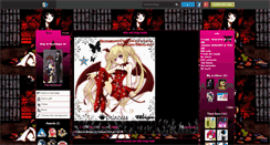Desktop Screenshot of lol-mangas-lol.skyrock.com