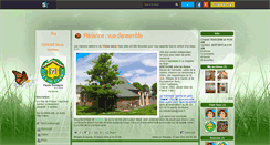 Desktop Screenshot of merienne.skyrock.com