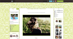 Desktop Screenshot of charl-ee-ne.skyrock.com