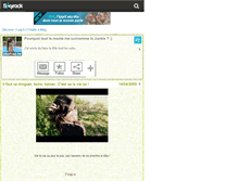 Tablet Screenshot of charl-ee-ne.skyrock.com