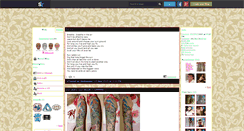 Desktop Screenshot of daphnina.skyrock.com