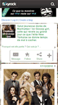 Mobile Screenshot of citations-of-gossip-girl.skyrock.com