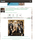 Tablet Screenshot of citations-of-gossip-girl.skyrock.com