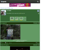 Tablet Screenshot of ca-claque.skyrock.com