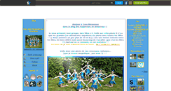 Desktop Screenshot of majorette-de-wimereux.skyrock.com