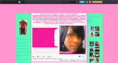 Desktop Screenshot of doudou97three.skyrock.com