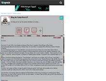 Tablet Screenshot of camp-rock-27.skyrock.com
