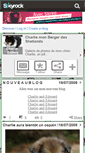 Mobile Screenshot of charlie-gallery.skyrock.com