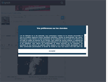 Tablet Screenshot of mlle-claire-xx.skyrock.com
