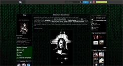 Desktop Screenshot of gothicfan.skyrock.com