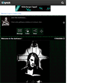 Tablet Screenshot of gothicfan.skyrock.com