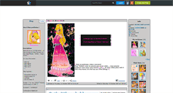 Desktop Screenshot of cutie-winx.skyrock.com