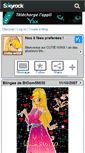 Mobile Screenshot of cutie-winx.skyrock.com