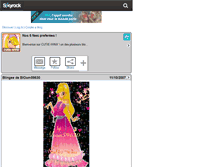 Tablet Screenshot of cutie-winx.skyrock.com