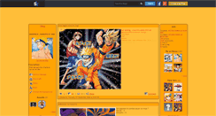 Desktop Screenshot of op-naruto-dbz.skyrock.com