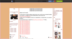 Desktop Screenshot of hit-mode.skyrock.com