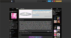 Desktop Screenshot of maria-x-isabel.skyrock.com