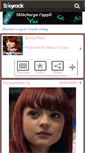 Mobile Screenshot of emily-fitch-skins.skyrock.com