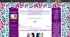 Desktop Screenshot of ma-fiction-sur-jdb.skyrock.com