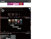 Tablet Screenshot of cyber-bougzer-night.skyrock.com