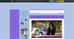 Desktop Screenshot of ameliedaily.skyrock.com