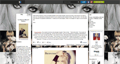 Desktop Screenshot of cassidyxhistoirex1.skyrock.com