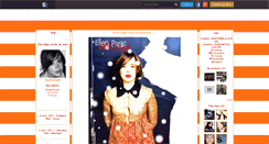 Desktop Screenshot of loveellenpage.skyrock.com