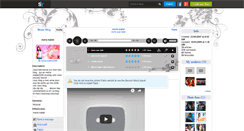 Desktop Screenshot of maria-isabel2009.skyrock.com