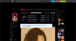 Desktop Screenshot of leeyanah-music.skyrock.com